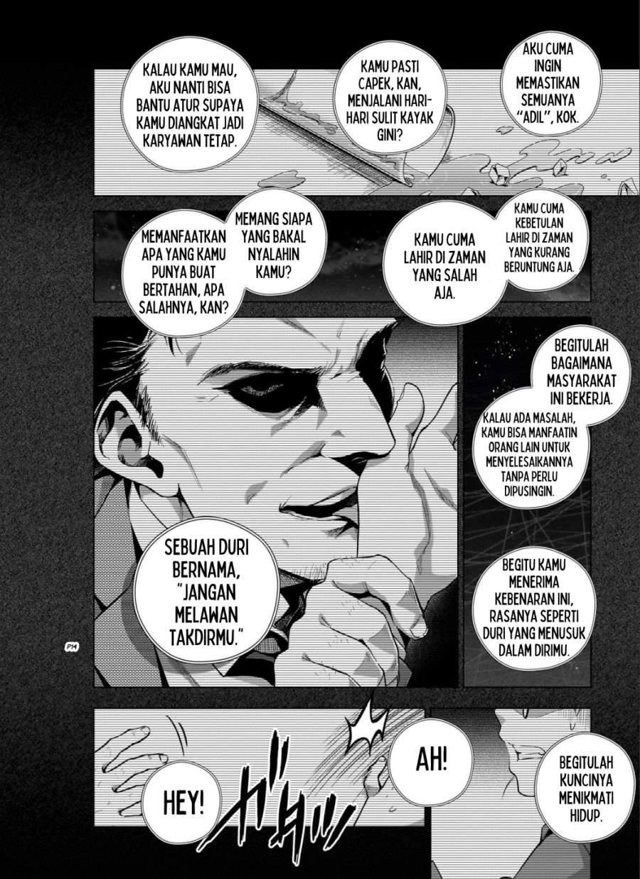 Gendai Shakai de Otome Game no Akuyaku Reijou wo suru no wa Chotto Taihen Chapter 07 Image 14