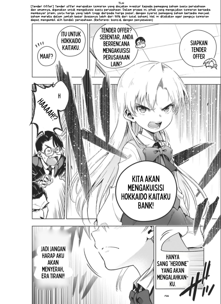 Gendai Shakai de Otome Game no Akuyaku Reijou wo suru no wa Chotto Taihen Chapter 07 Image 26