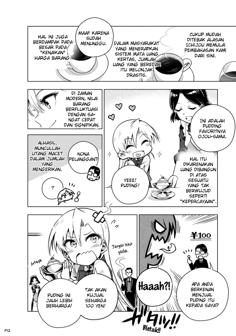 Gendai Shakai de Otome Game no Akuyaku Reijou wo suru no wa Chotto Taihen Chapter 08 Image 13