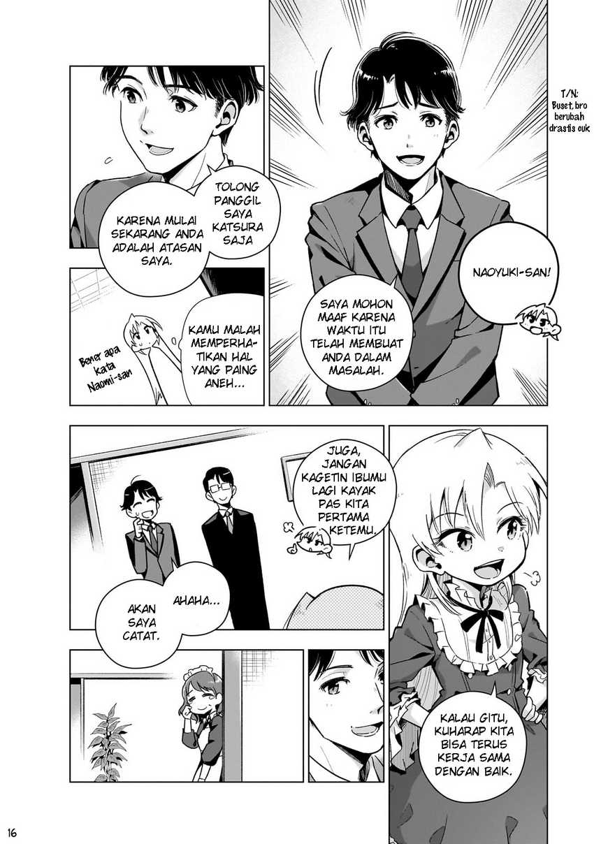 Gendai Shakai de Otome Game no Akuyaku Reijou wo suru no wa Chotto Taihen Chapter 10 Image 16