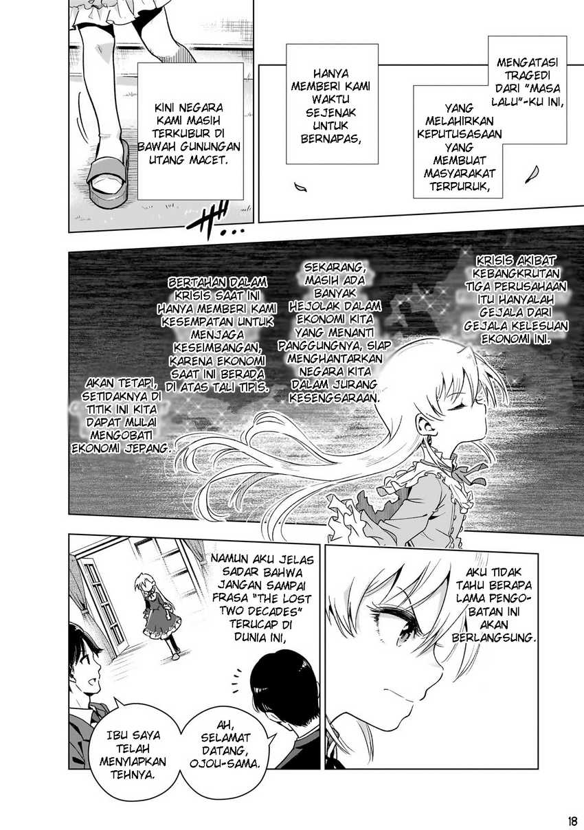 Gendai Shakai de Otome Game no Akuyaku Reijou wo suru no wa Chotto Taihen Chapter 10 Image 18