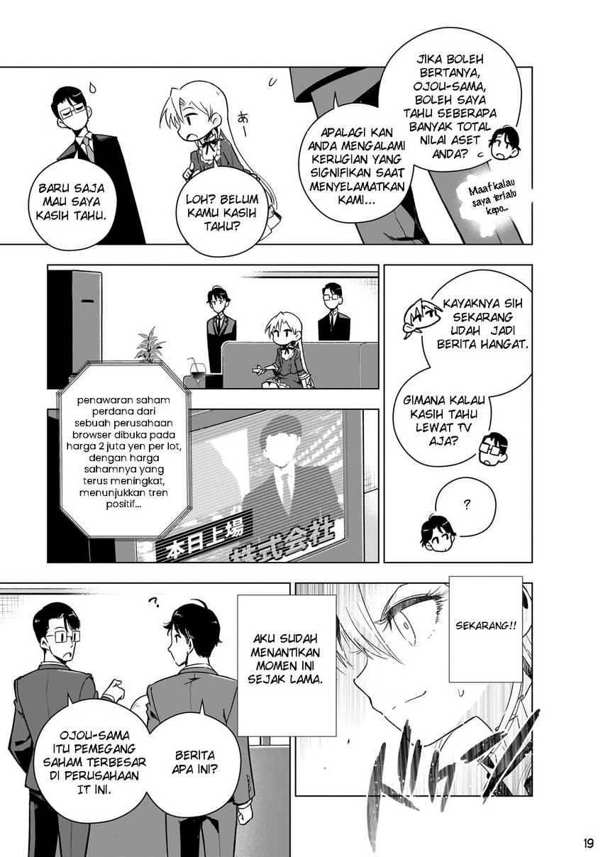 Gendai Shakai de Otome Game no Akuyaku Reijou wo suru no wa Chotto Taihen Chapter 10 Image 19