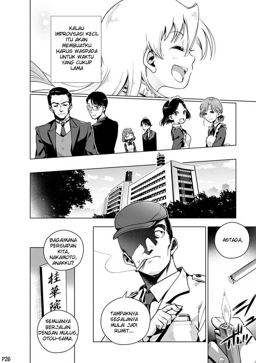 Gendai Shakai de Otome Game no Akuyaku Reijou wo suru no wa Chotto Taihen Chapter 10 Image 26