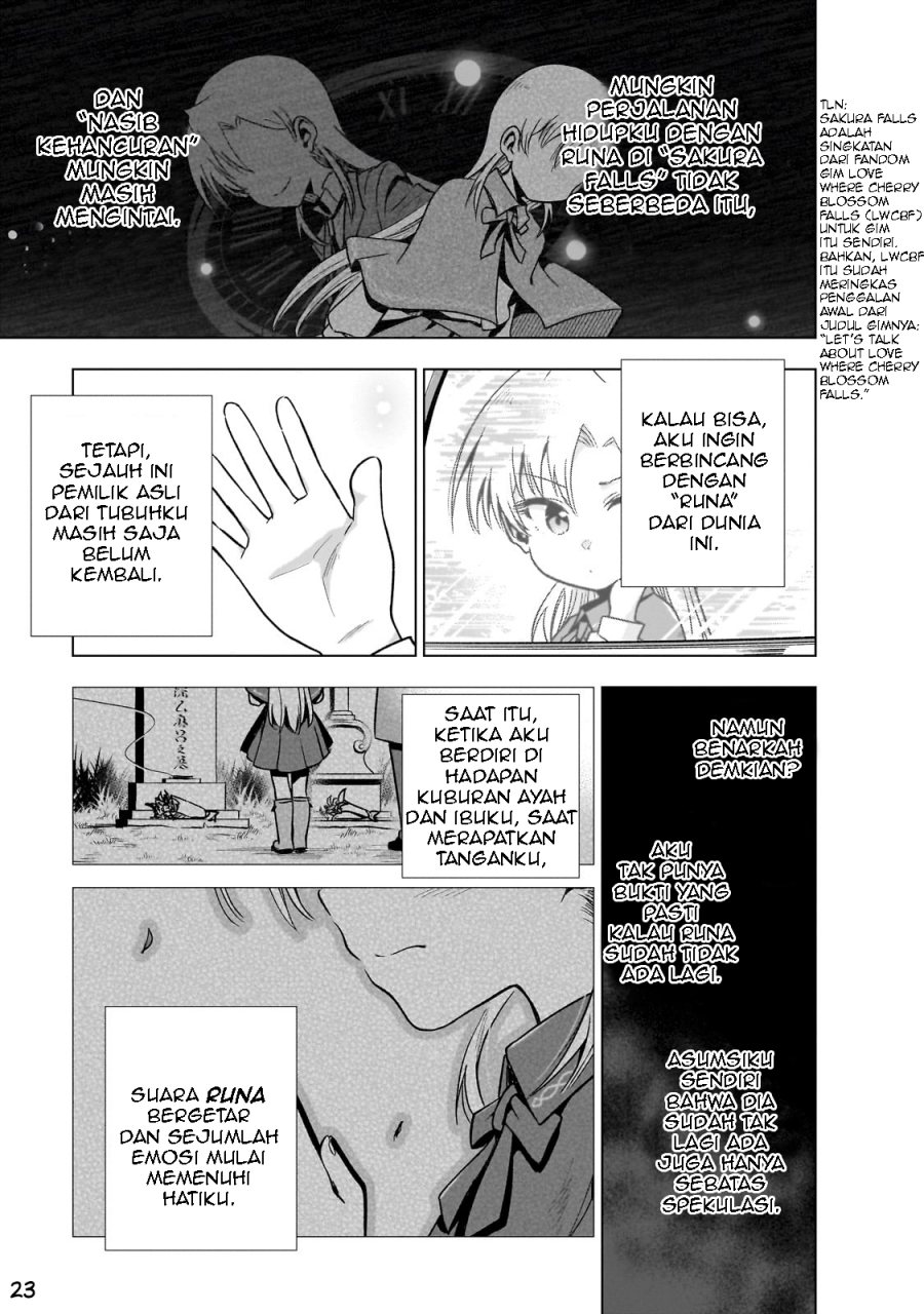 Gendai Shakai de Otome Game no Akuyaku Reijou wo suru no wa Chotto Taihen Chapter 11 Image 23
