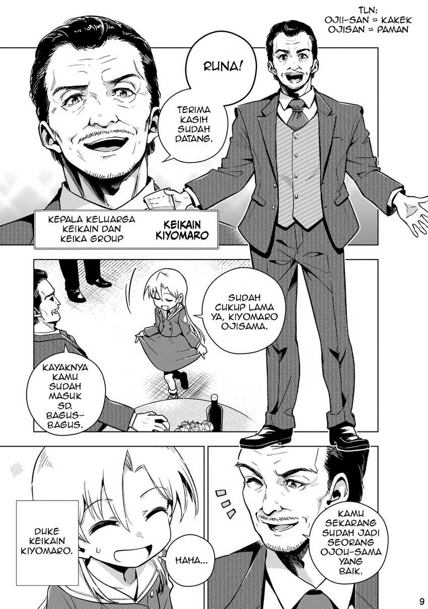 Gendai Shakai de Otome Game no Akuyaku Reijou wo suru no wa Chotto Taihen Chapter 12 Image 10