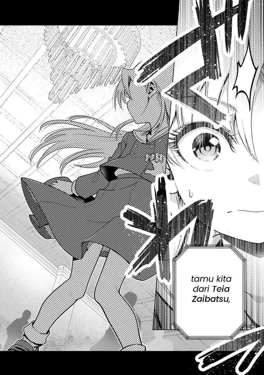 Gendai Shakai de Otome Game no Akuyaku Reijou wo suru no wa Chotto Taihen Chapter 12 Image 19