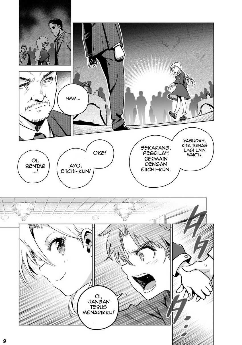 Gendai Shakai de Otome Game no Akuyaku Reijou wo suru no wa Chotto Taihen Chapter 13 Image 9