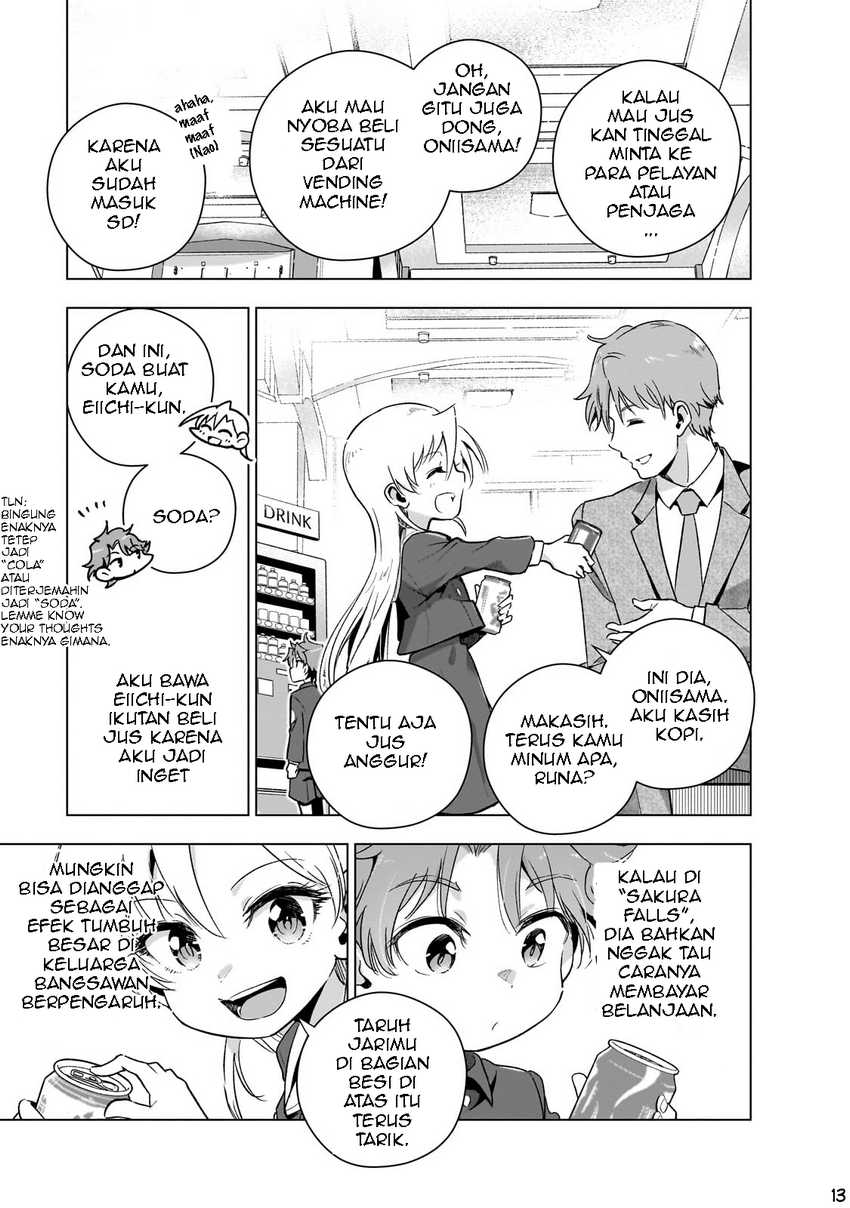 Gendai Shakai de Otome Game no Akuyaku Reijou wo suru no wa Chotto Taihen Chapter 13 Image 13