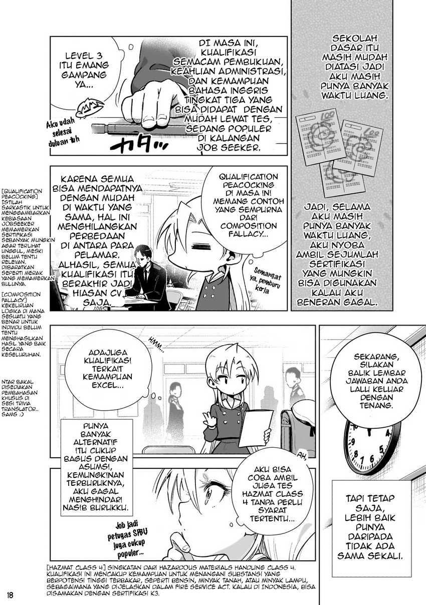Gendai Shakai de Otome Game no Akuyaku Reijou wo suru no wa Chotto Taihen Chapter 13 Image 18