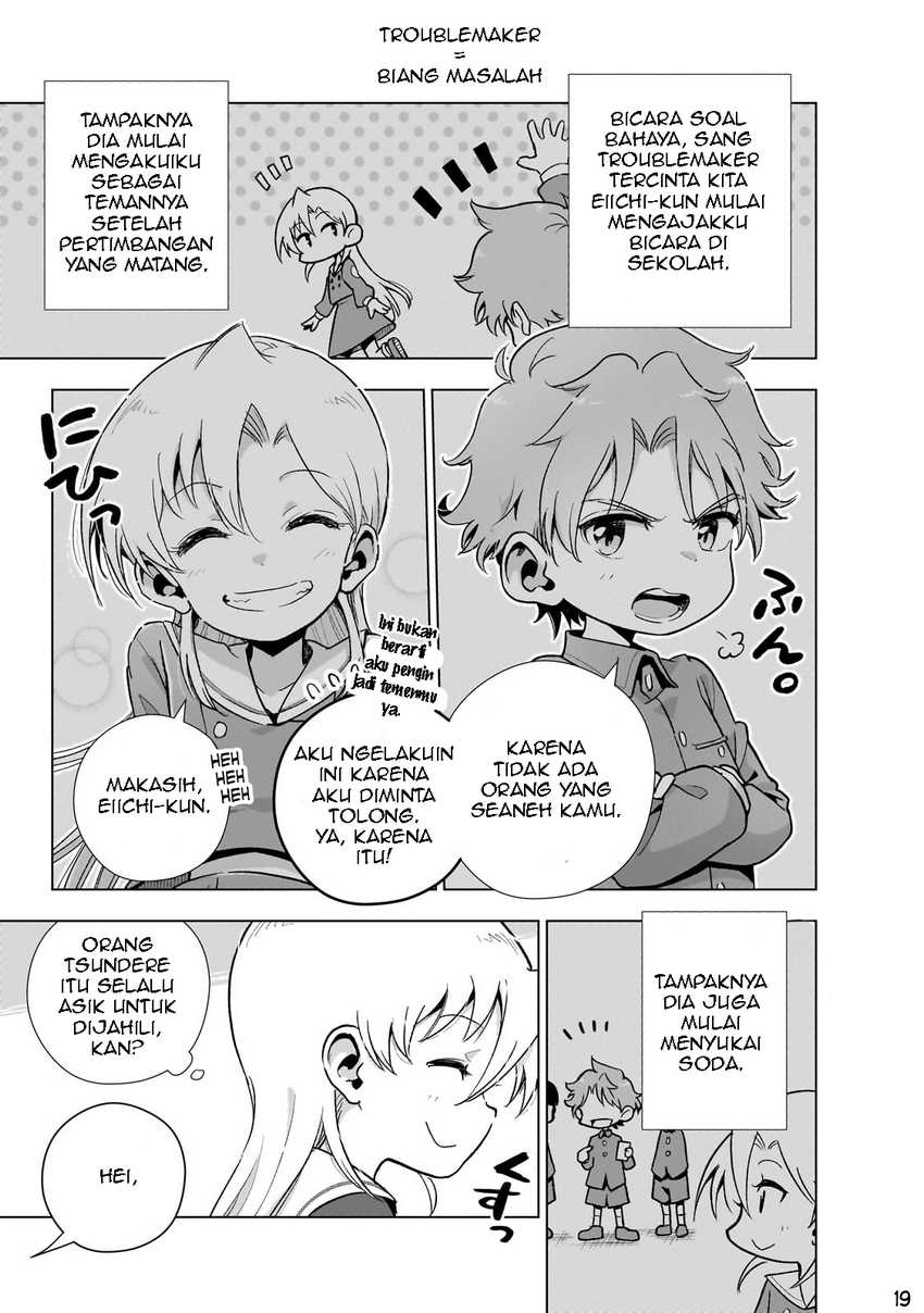 Gendai Shakai de Otome Game no Akuyaku Reijou wo suru no wa Chotto Taihen Chapter 13 Image 19