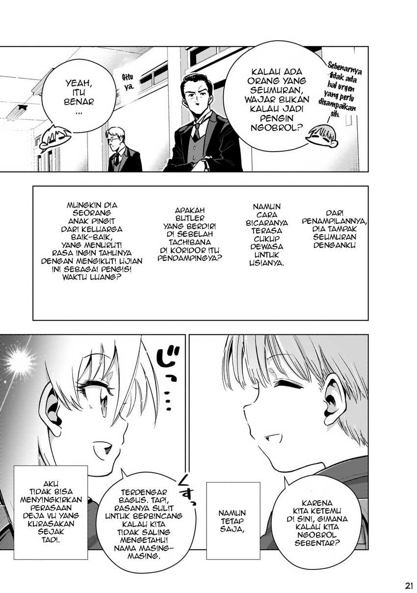 Gendai Shakai de Otome Game no Akuyaku Reijou wo suru no wa Chotto Taihen Chapter 13 Image 21