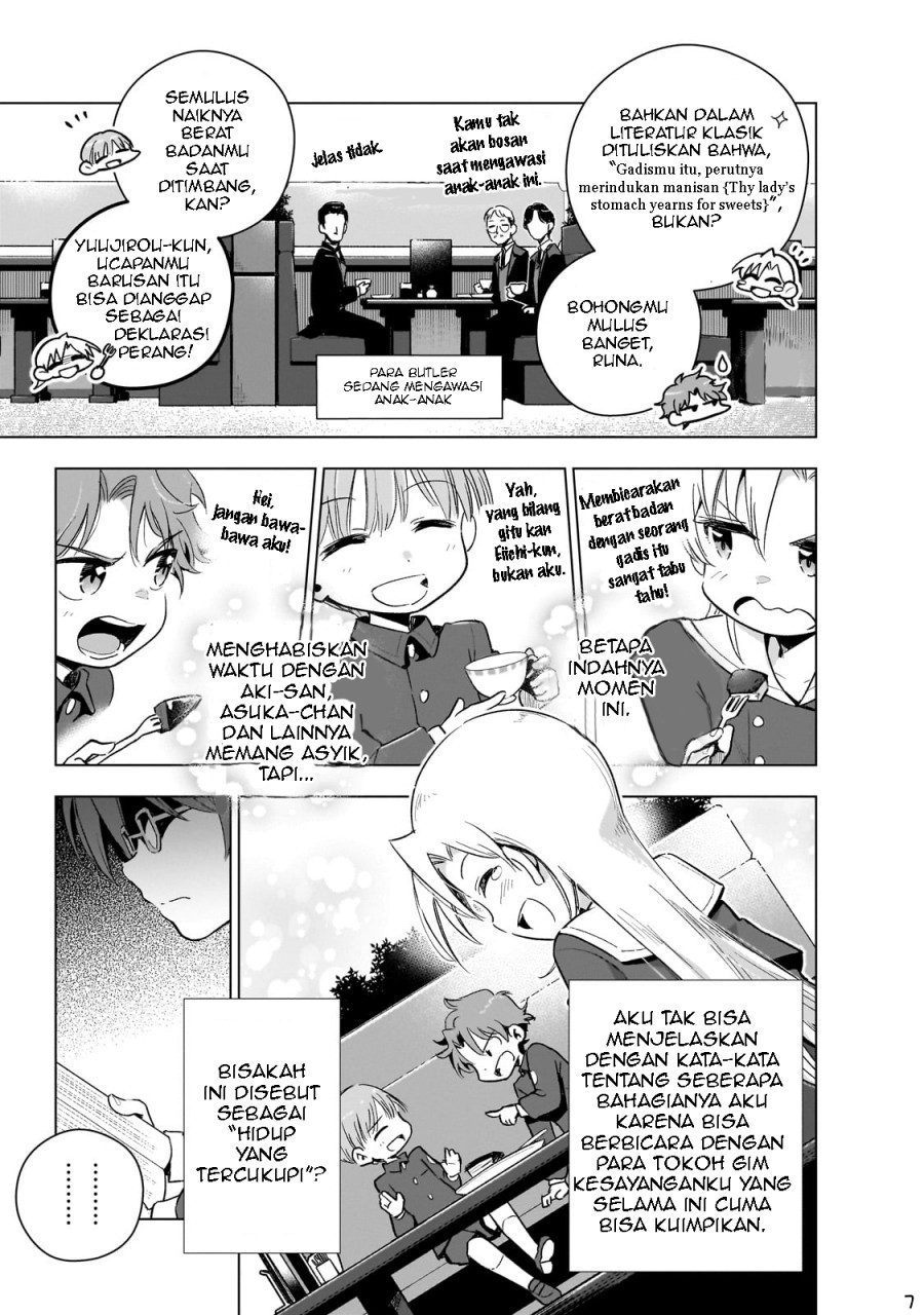 Gendai Shakai de Otome Game no Akuyaku Reijou wo suru no wa Chotto Taihen Chapter 14 Image 7