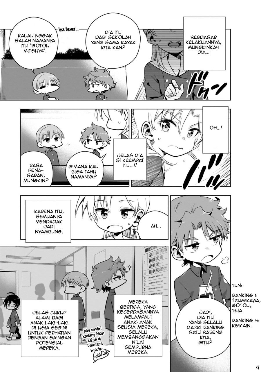 Gendai Shakai de Otome Game no Akuyaku Reijou wo suru no wa Chotto Taihen Chapter 14 Image 9