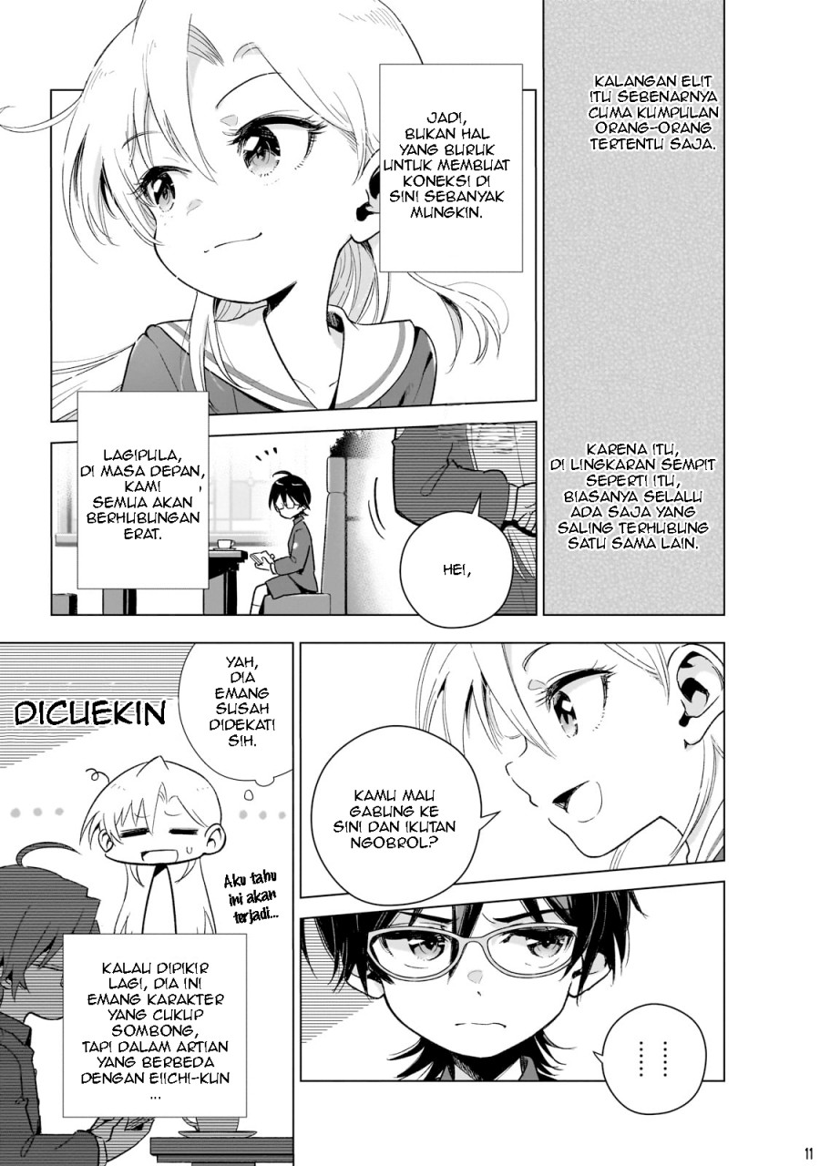 Gendai Shakai de Otome Game no Akuyaku Reijou wo suru no wa Chotto Taihen Chapter 14 Image 11