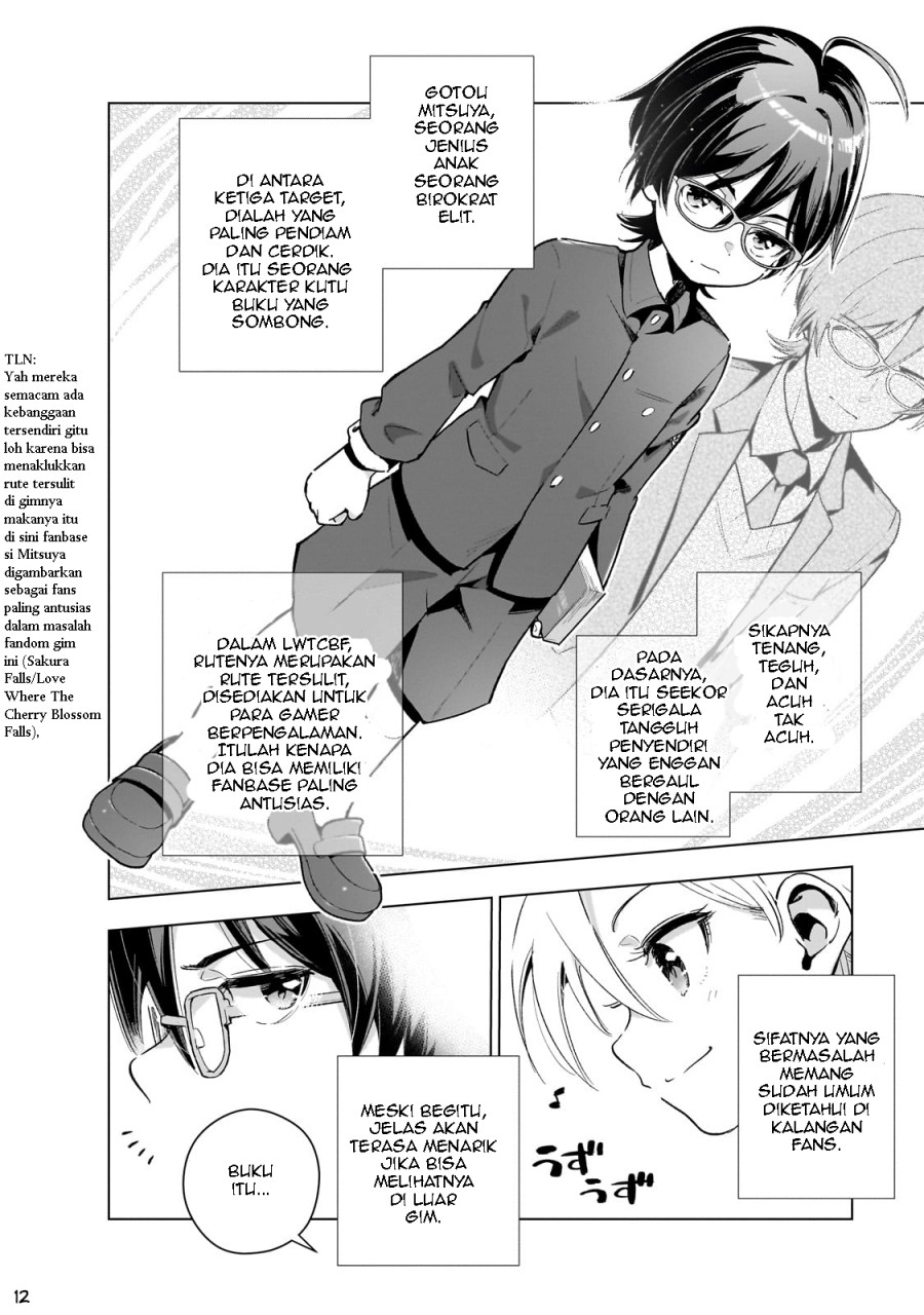 Gendai Shakai de Otome Game no Akuyaku Reijou wo suru no wa Chotto Taihen Chapter 14 Image 12