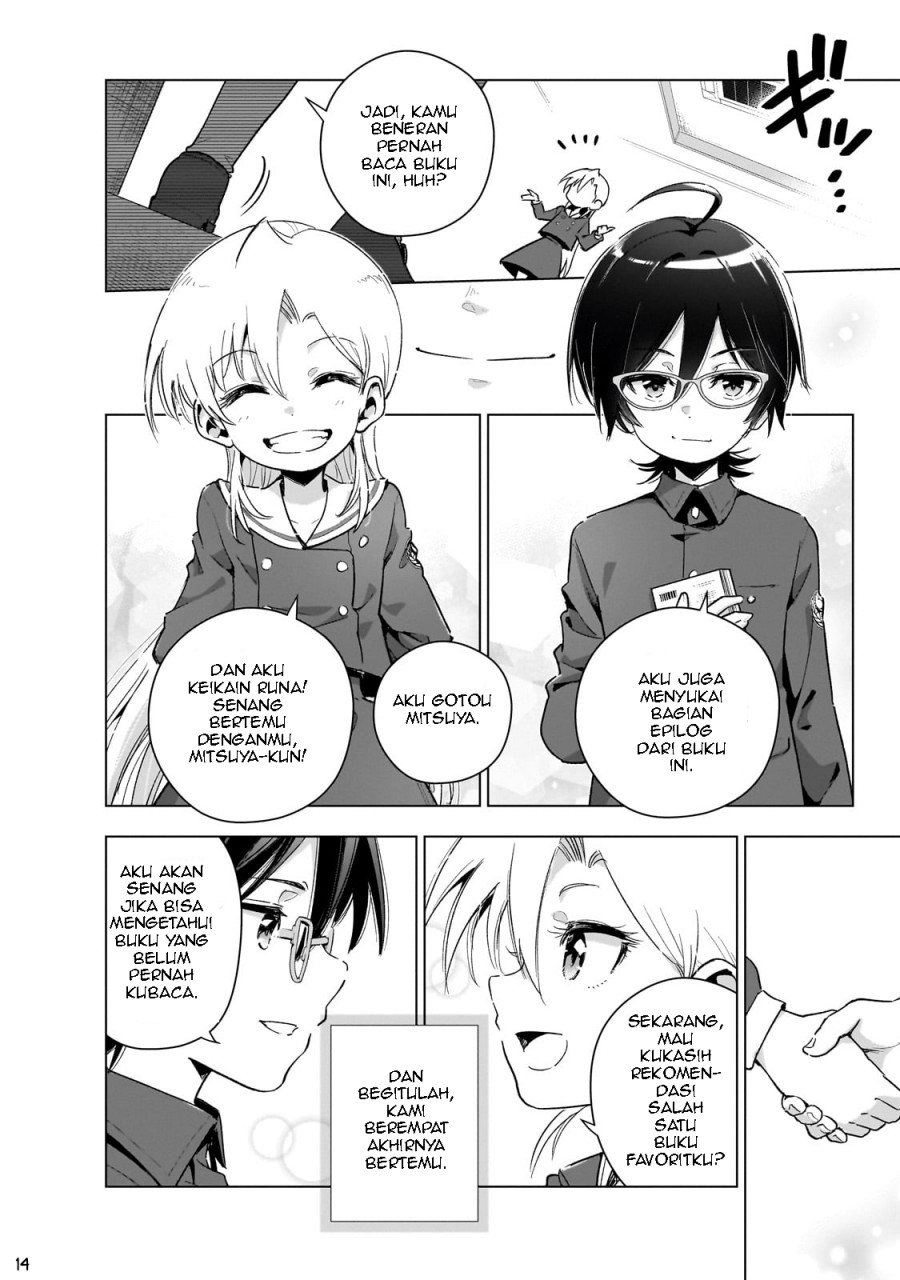 Gendai Shakai de Otome Game no Akuyaku Reijou wo suru no wa Chotto Taihen Chapter 14 Image 14