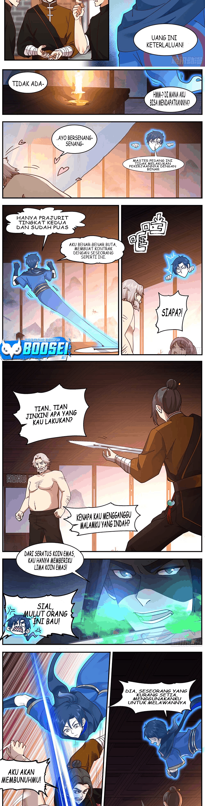 A Sword’s Evolution Begins From Killing Chapter 03 Image 2
