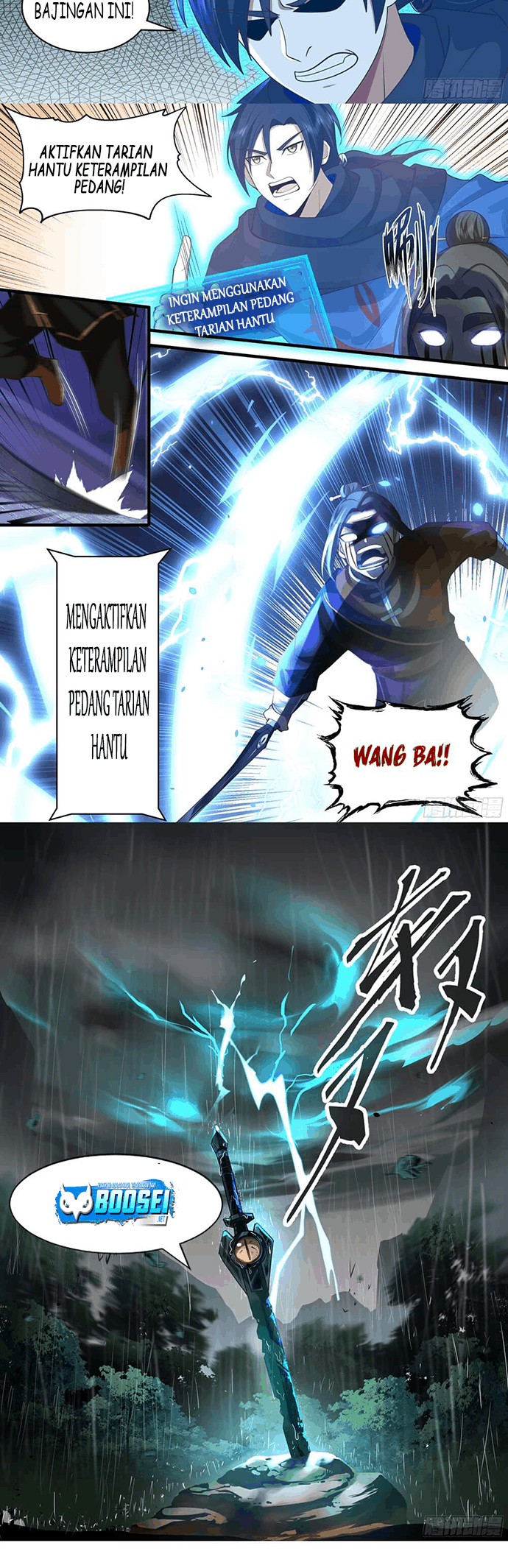 A Sword’s Evolution Begins From Killing Chapter 03 Image 6