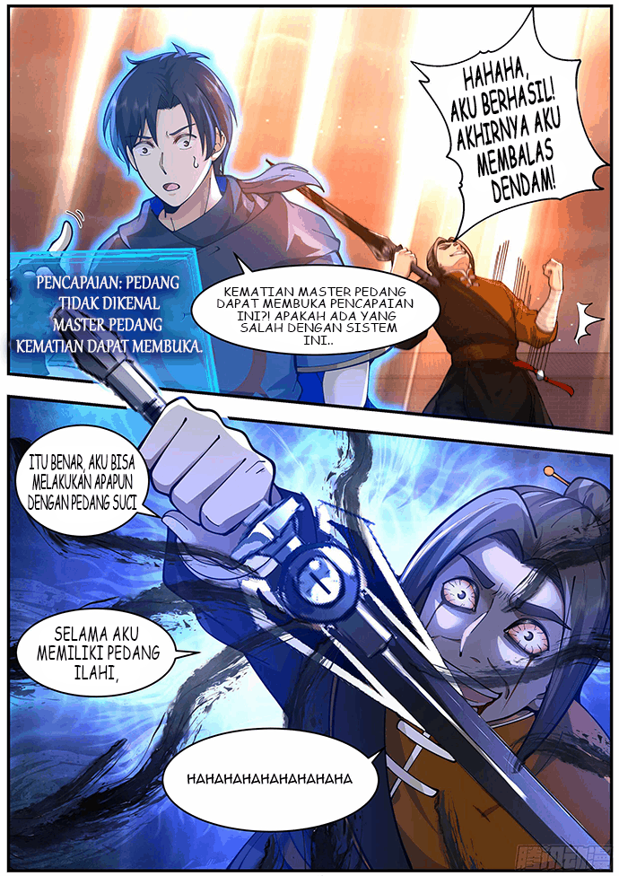 A Sword’s Evolution Begins From Killing Chapter 04 Image 4