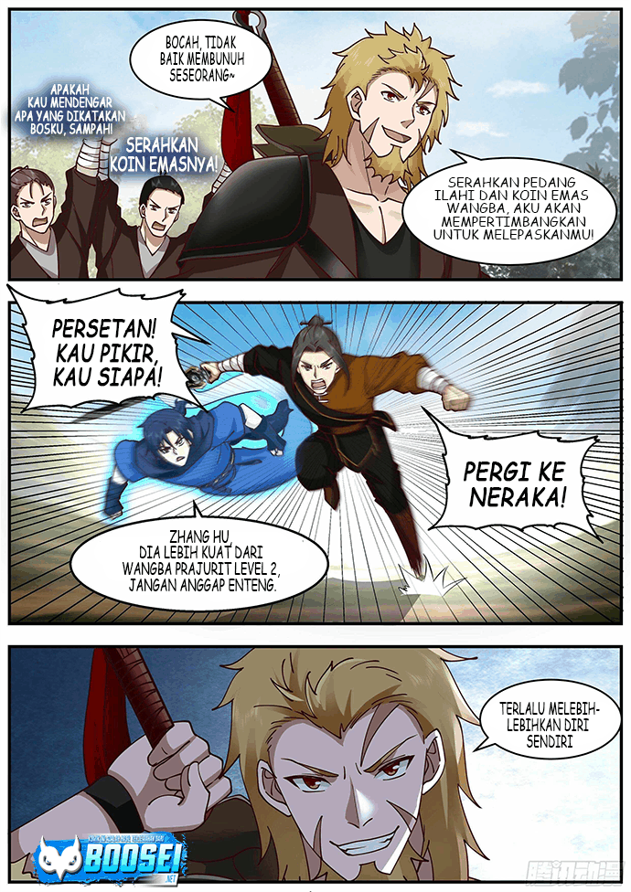 A Sword’s Evolution Begins From Killing Chapter 04 Image 9