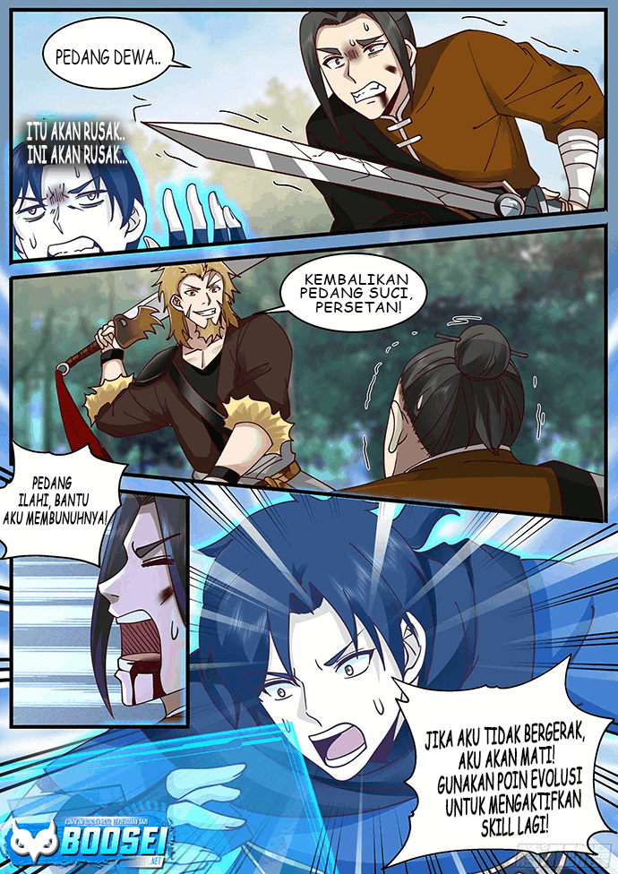 A Sword’s Evolution Begins From Killing Chapter 04 Image 11
