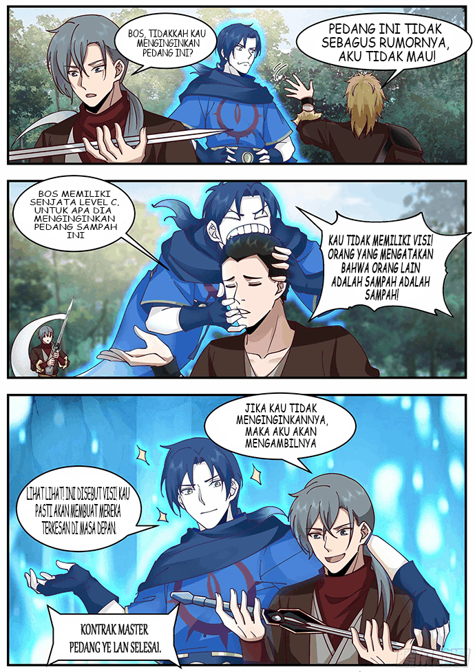 A Sword’s Evolution Begins From Killing Chapter 04 Image 13
