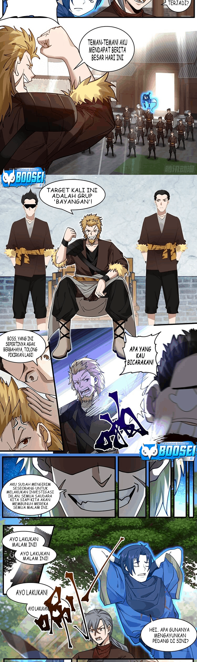 A Sword’s Evolution Begins From Killing Chapter 05 Image 2