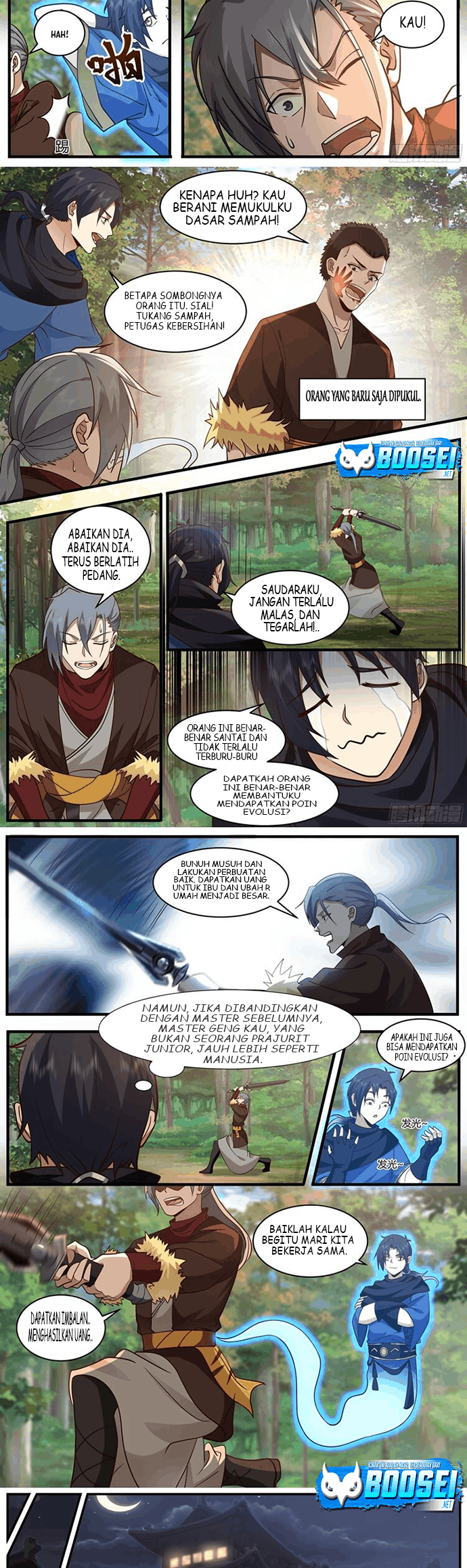 A Sword’s Evolution Begins From Killing Chapter 05 Image 3
