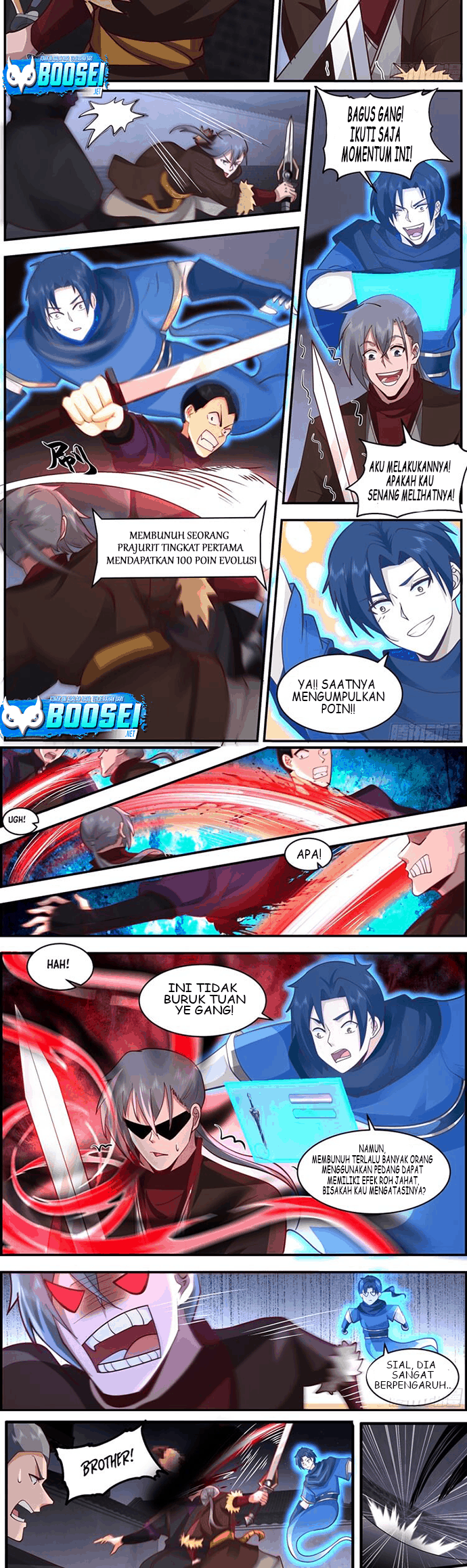 A Sword’s Evolution Begins From Killing Chapter 05 Image 6