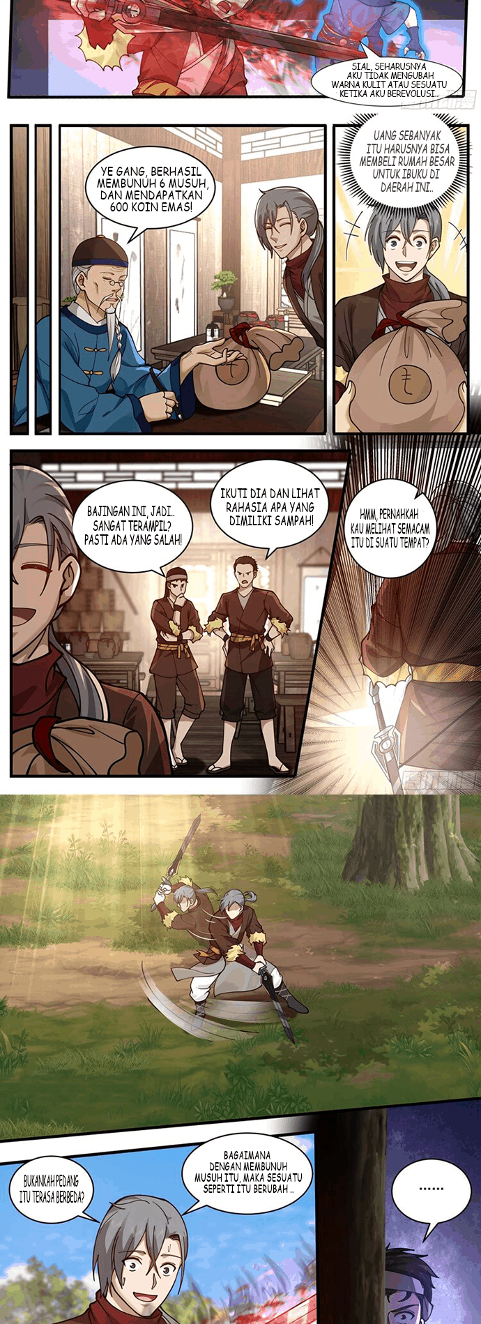 A Sword’s Evolution Begins From Killing Chapter 06 Image 4