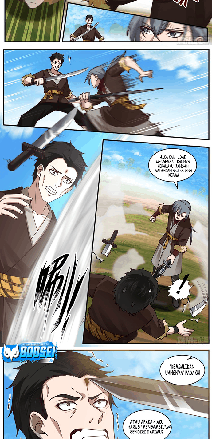A Sword’s Evolution Begins From Killing Chapter 07 Image 5