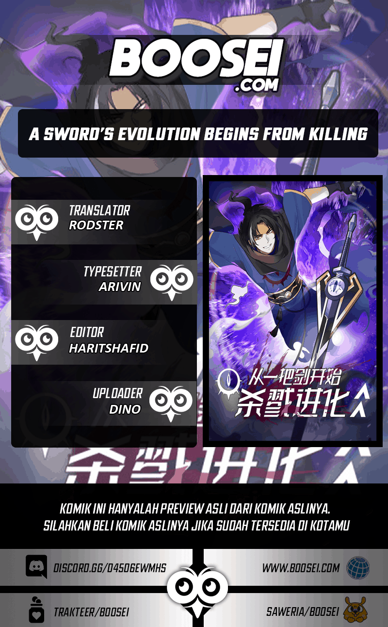 A Sword’s Evolution Begins From Killing Chapter 08 Image 0