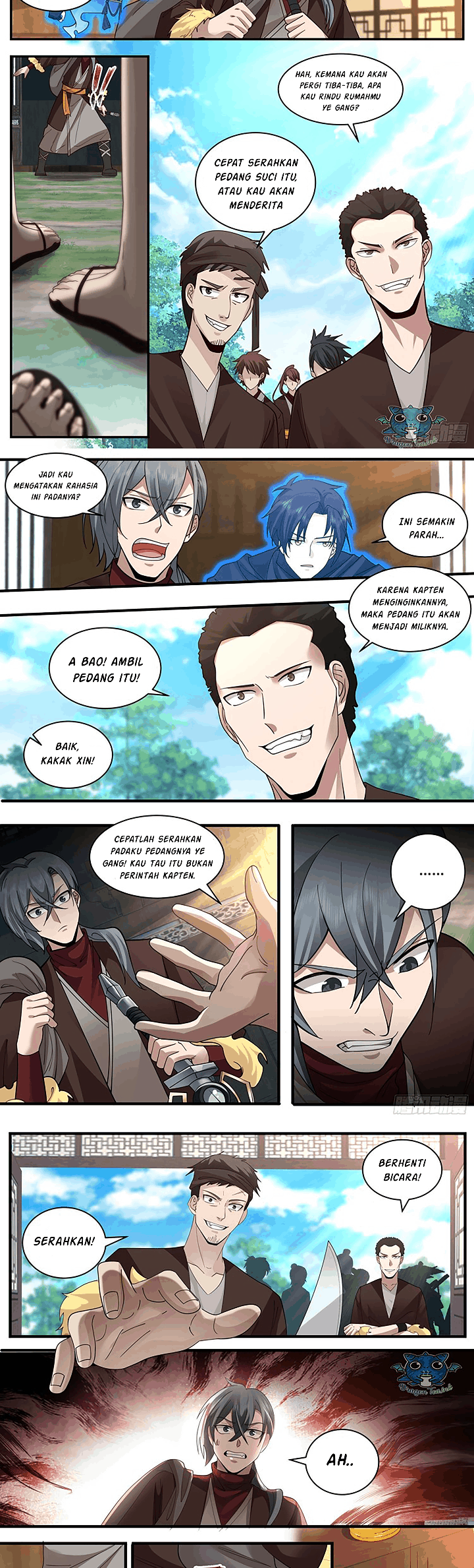 A Sword’s Evolution Begins From Killing Chapter 08 Image 2