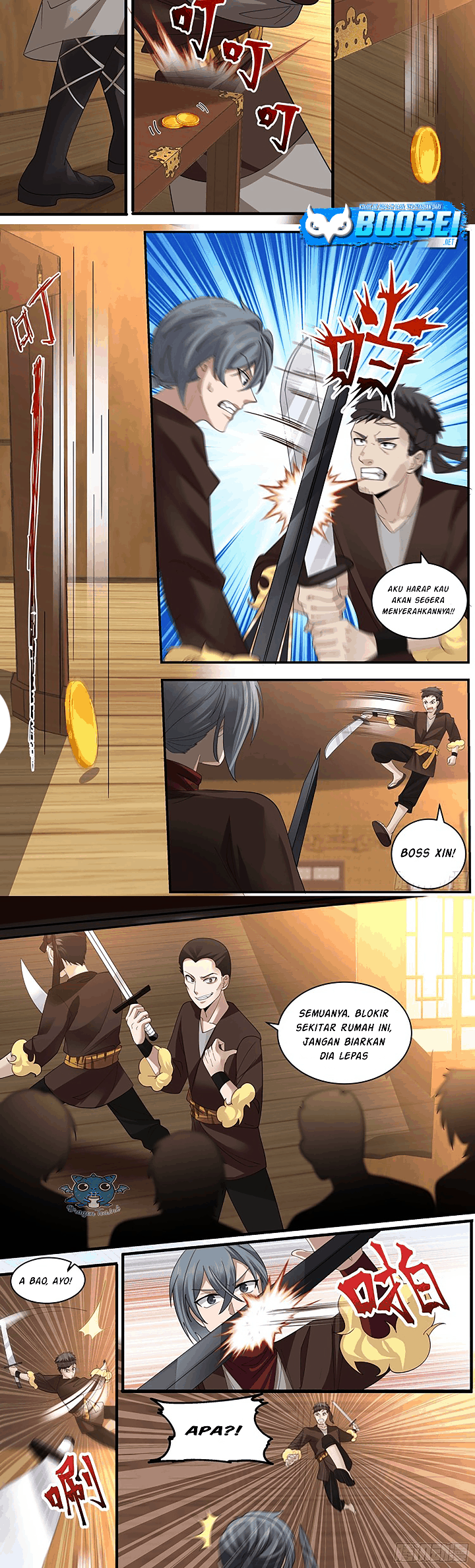 A Sword’s Evolution Begins From Killing Chapter 08 Image 3
