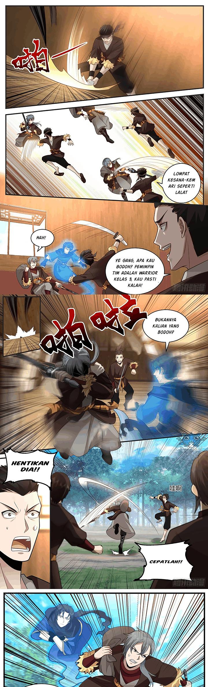 A Sword’s Evolution Begins From Killing Chapter 08 Image 4