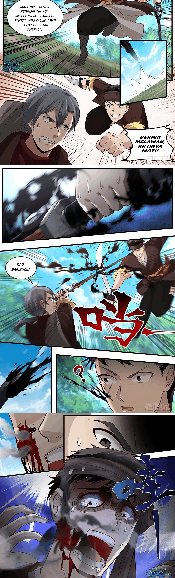 A Sword’s Evolution Begins From Killing Chapter 08 Image 5