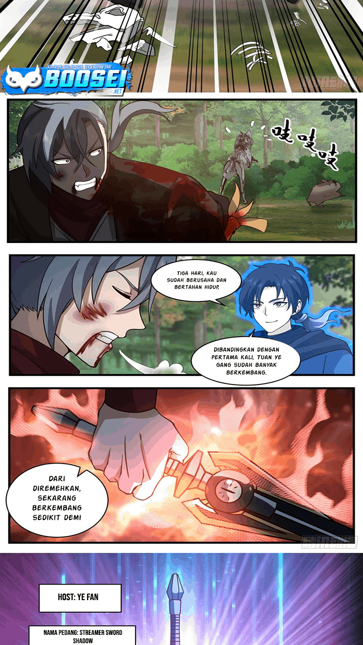 A Sword’s Evolution Begins From Killing Chapter 09 Image 8