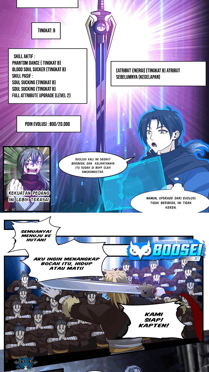 A Sword’s Evolution Begins From Killing Chapter 09 Image 9