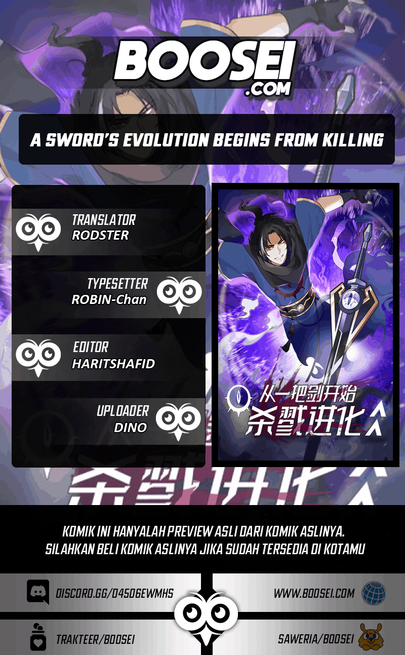 A Sword’s Evolution Begins From Killing Chapter 14 Image 0