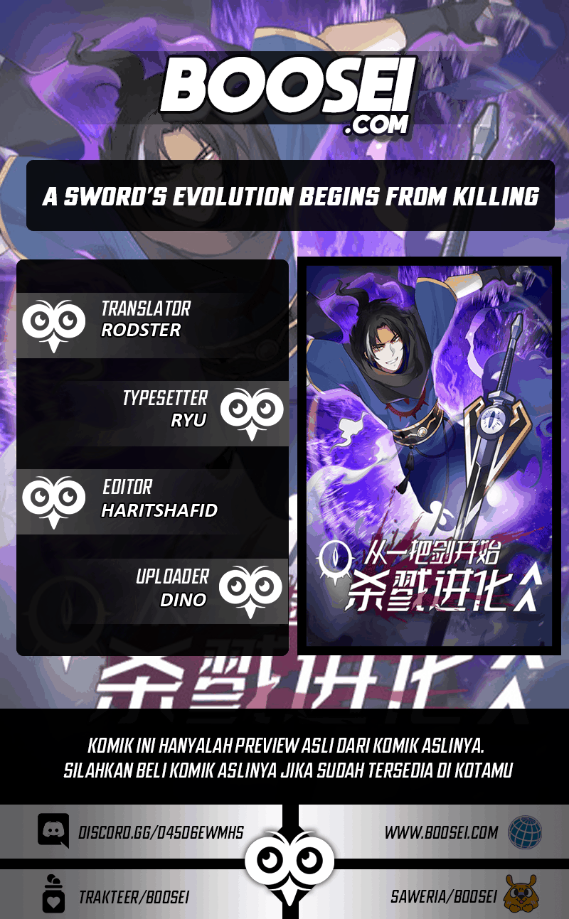 A Sword’s Evolution Begins From Killing Chapter 16 Image 0