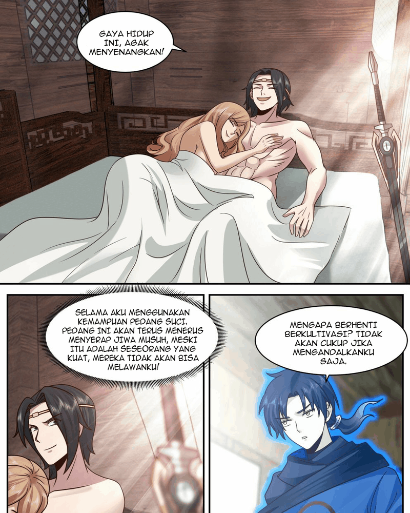 A Sword’s Evolution Begins From Killing Chapter 17 Image 1