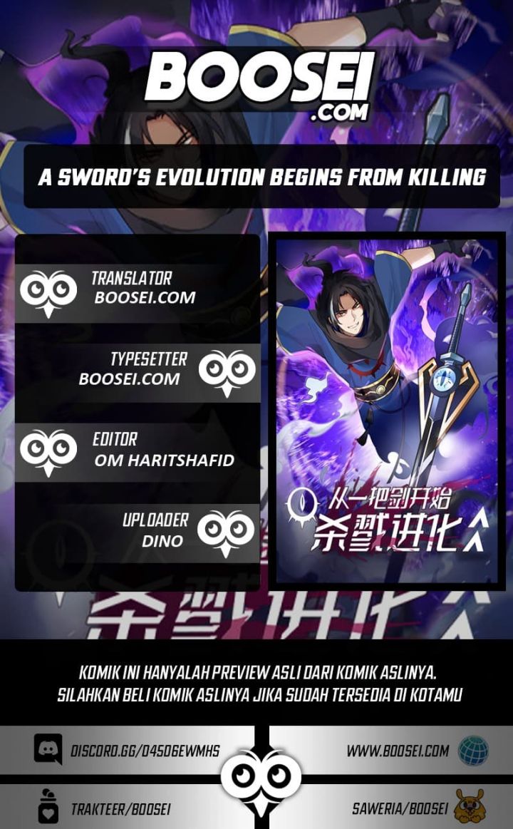 A Sword’s Evolution Begins From Killing Chapter 23 Image 0