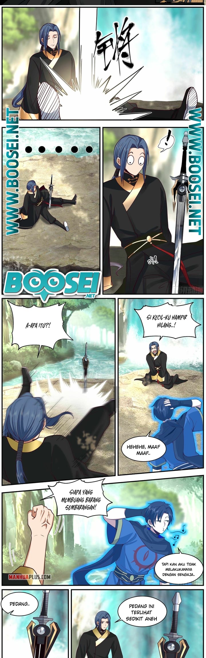 A Sword’s Evolution Begins From Killing Chapter 28 Image 3