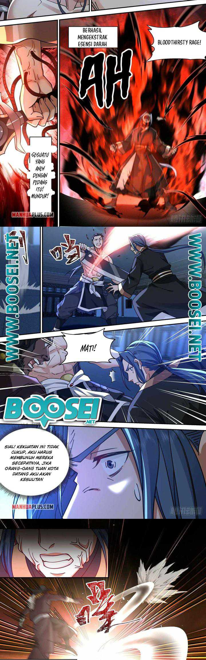 A Sword’s Evolution Begins From Killing Chapter 37 Image 6