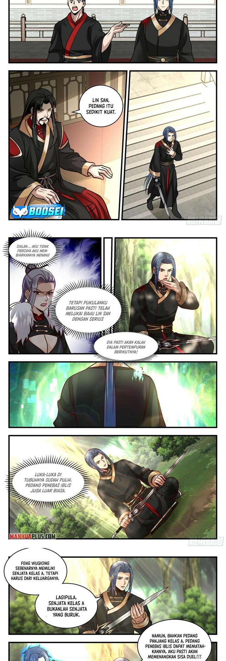 A Sword’s Evolution Begins From Killing Chapter 45 Image 5