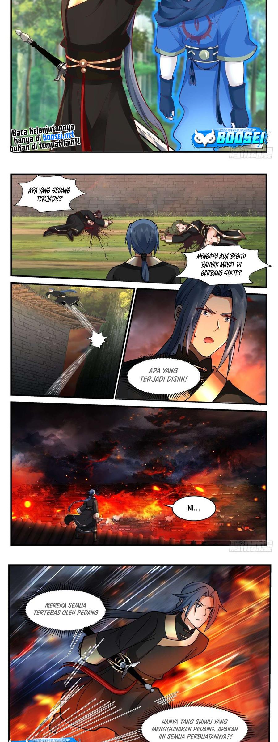 A Sword’s Evolution Begins From Killing Chapter 48 Image 2