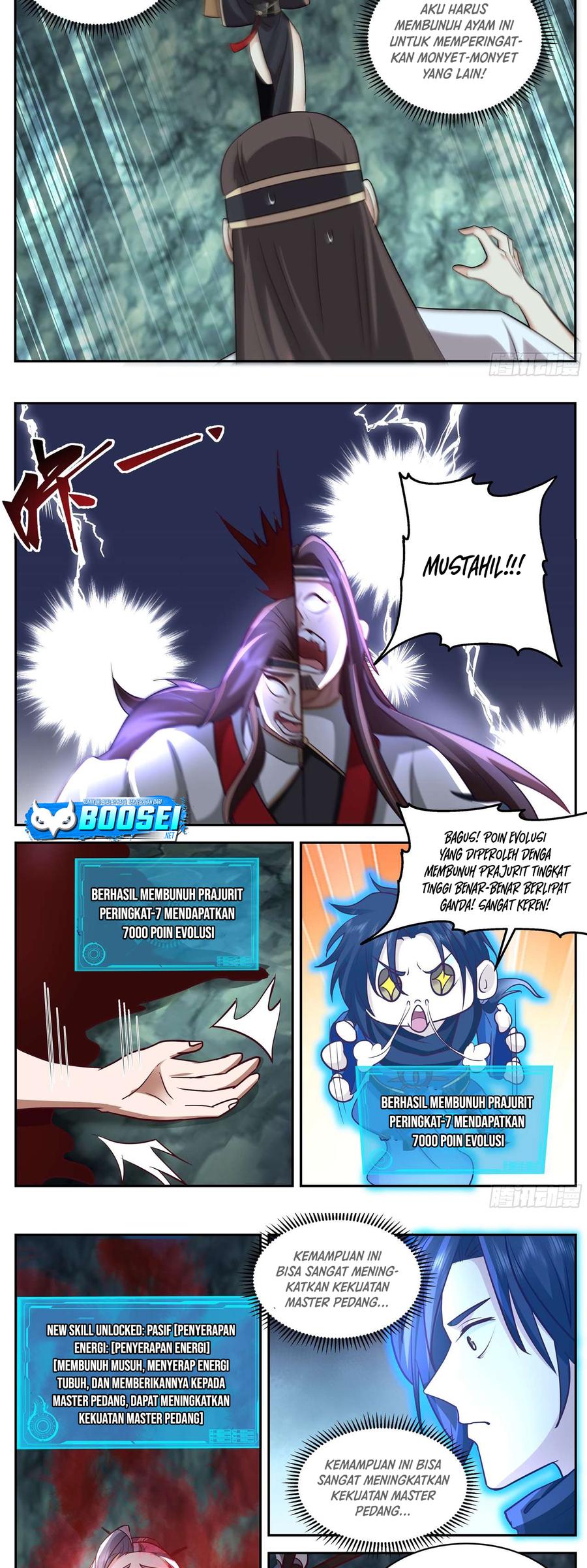 A Sword’s Evolution Begins From Killing Chapter 59 Image 5