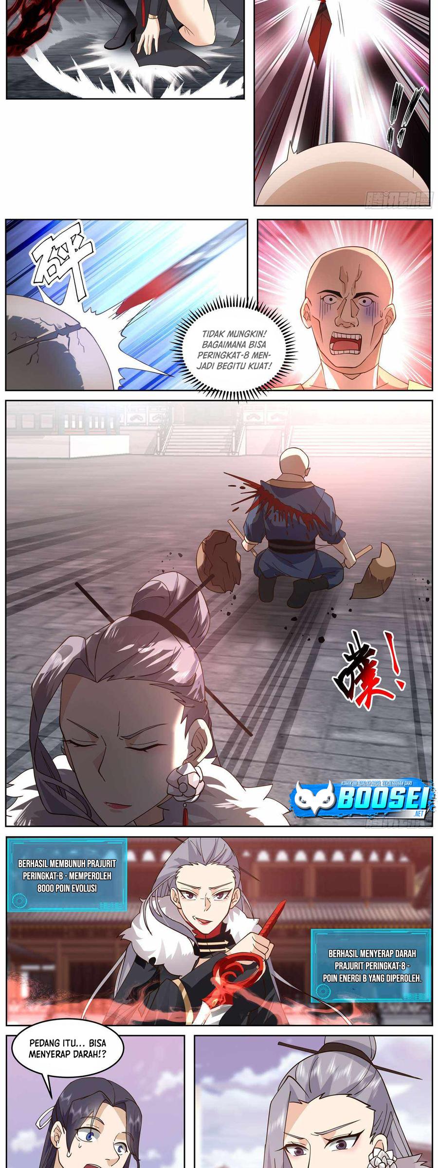 A Sword’s Evolution Begins From Killing Chapter 63 Image 4