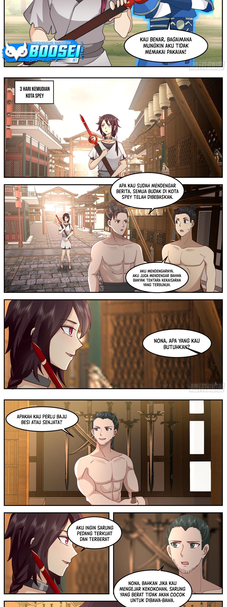 A Sword’s Evolution Begins From Killing Chapter 70 Image 3