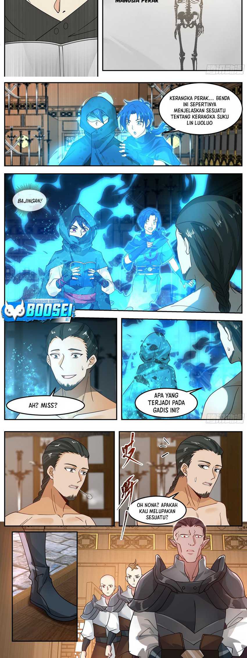 A Sword’s Evolution Begins From Killing Chapter 71 Image 3